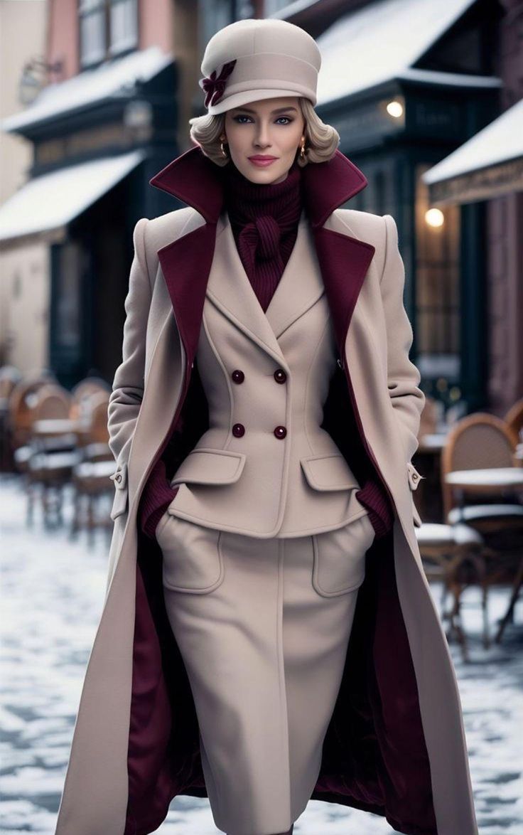 women work skirt suit