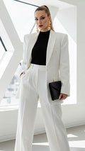 Classic Designer 2-piece suit for. women -Party wear , Mordern and Office wear.